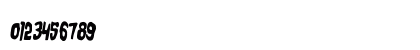 Charmling Rotated 2 Regular Numeric Preview