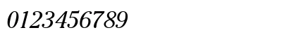 ChelthmITC Bk BT Book Italic Preview