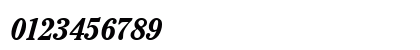 CheltenhamCond Bold Italic Preview