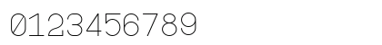Cherry Light Numeric Preview