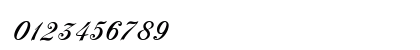 Chiaroscuro Regular Numeric Preview