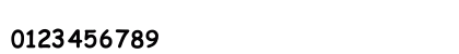 NewWGL4Font Regular Preview