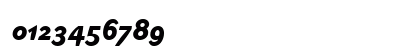 LTInagur Bold Italic Numeric Preview