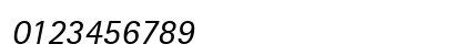 Agfa Rotis Sans Serif Italic Preview