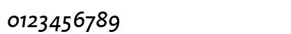 LTProjekt Italic Preview