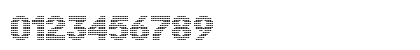LTPunkt Bold Numeric Preview