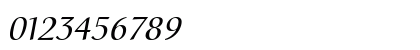 Christiana RomanItalic Preview