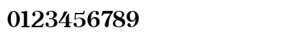 ChristianBecker Bold Numeric Preview
