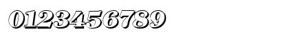 ChristianBeckerShadow-Heavy Italic Preview