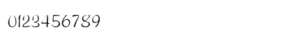 Chroma Script SSi Regular Numeric Preview