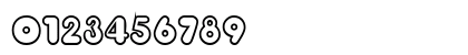 ChubbyOutline Bold Preview