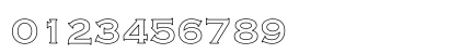 Cimier Hollow Regular Numeric Preview