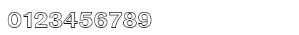 AGOldFace BoldOutline Preview