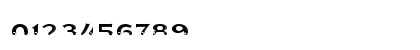 AgreloyInT3 Medium Numeric Preview