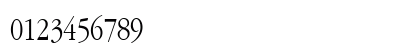 Classic Russian Plain Numeric Preview