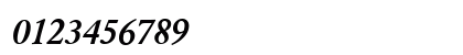 ClassicGarfeld Bold Italic Preview