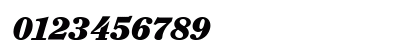 Clearface ITC BQ Italic Preview