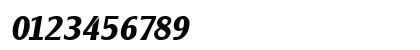 ClearfaceGothic Bold Italic Preview
