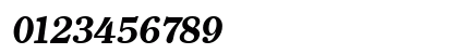 ClearfaceLH Bold Italic Preview