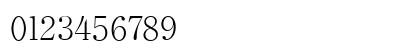 ClearfaceSerial-Xlight Regular Preview