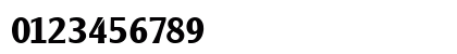 Cleargothic Bold Numeric Preview