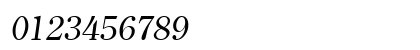 ClearlyRoman Italic Preview