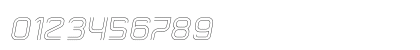 ClickLight Oblique Regular Preview