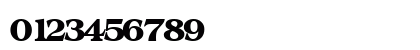 ClowningWayText Bold Numeric Preview