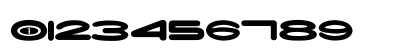 NewUnicodeFont oquai ! Numeric Preview