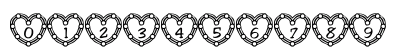 101! Heart Deco Regular Preview