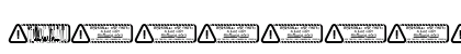 Queenstown Regular Numeric Preview
