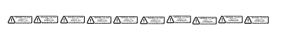 Dino Child PERSONAL USE ONLY! Regular Numeric Preview