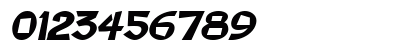 Cocktails HeavyItalic Preview