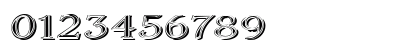Coltaine No 2 Regular Numeric Preview