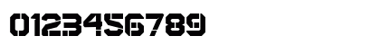 Airbrake Regular Numeric Preview