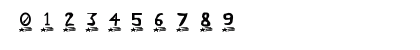 Comet Regular Numeric Preview