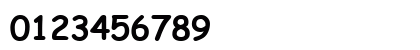 Comic Sans MS Bold Preview