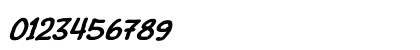 Comic Balloon New Bold Italic Preview