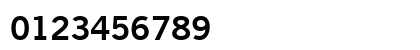 CommerceSSK SemiBold Numeric Preview