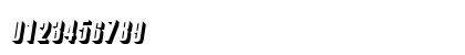 CompactaOnlShaDReg Italic Preview