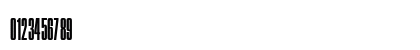 Compressed-Narrow-Light Regular Numeric Preview