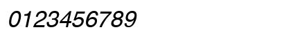 Context SSi Italic Preview