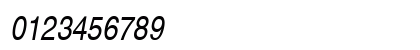 Context Extra Condensed SSi Extra Condensed Italic Preview