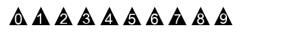 LTTapestry Triangle Regular Numeric Preview
