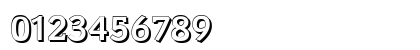 CongressShadow Bold Numeric Preview
