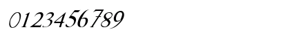 Coogan Italic Regular Preview