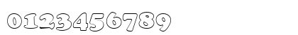 CookieHollow Regular Numeric Preview
