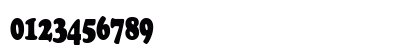 CopperfieldCondensed Regular Numeric Preview