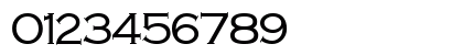 Copperplate Gothic Light Regular Numeric Preview