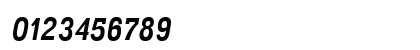 Akazan Bold Italic Preview